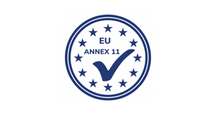 EU Annex 11 Compliant Logo