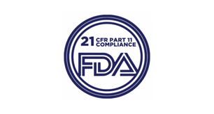 FDA 21 CFR Part 11 Compliance Logo
