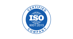 Certified ISO Company Logo