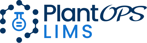 PlantOPS LIMS Logo