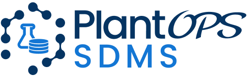 PlantOPS SDMS Logo
