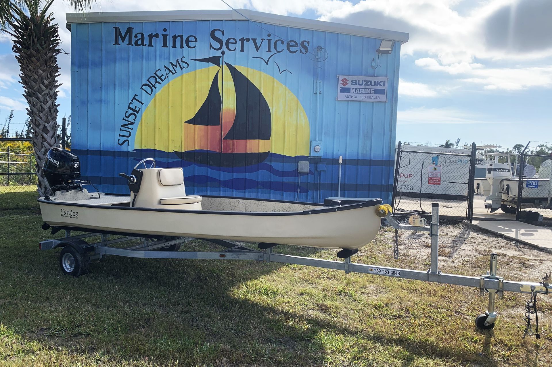 Santee Boats Dealer | St. James City