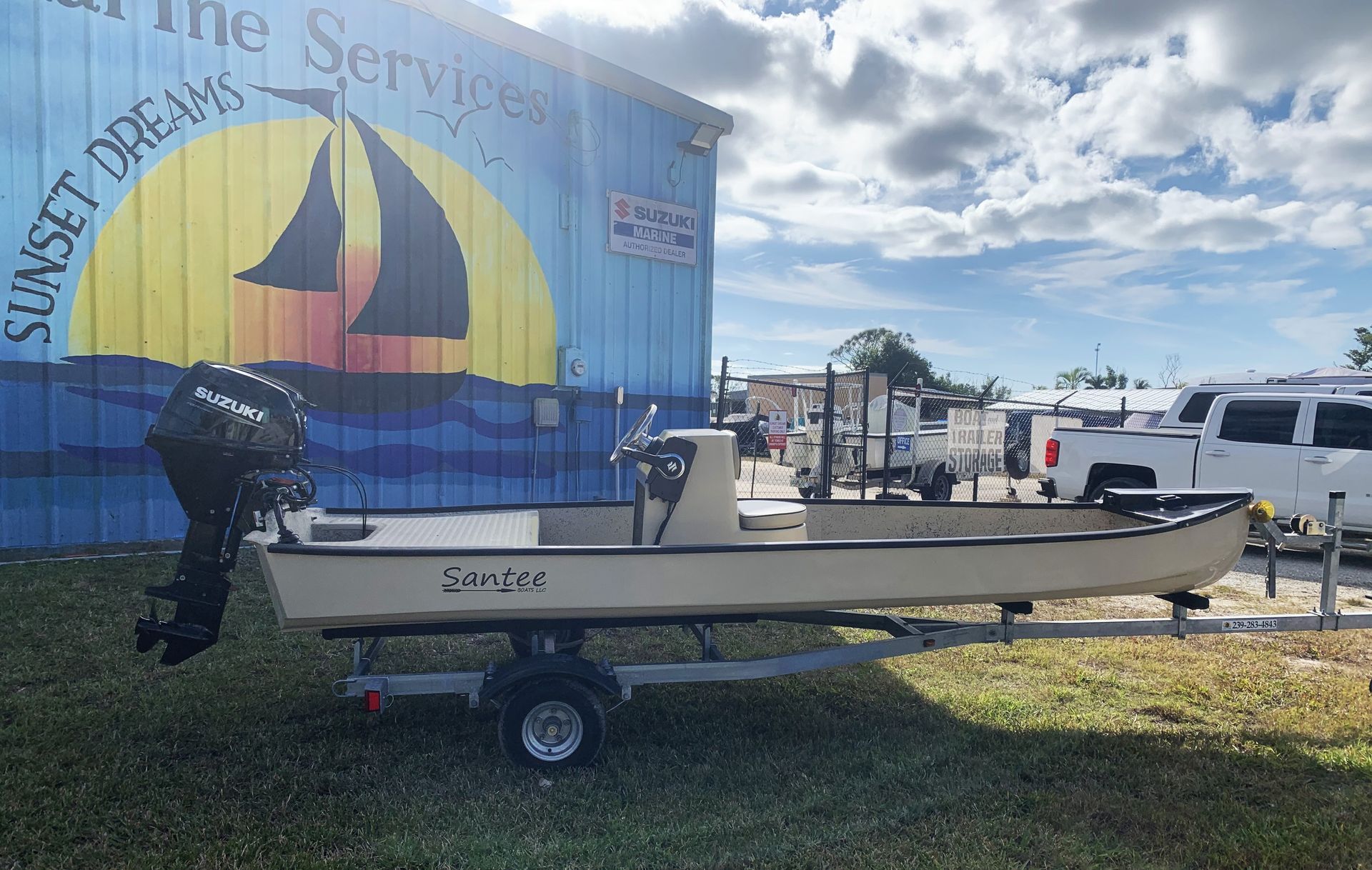 Santee Boats Dealer | Bokeelia