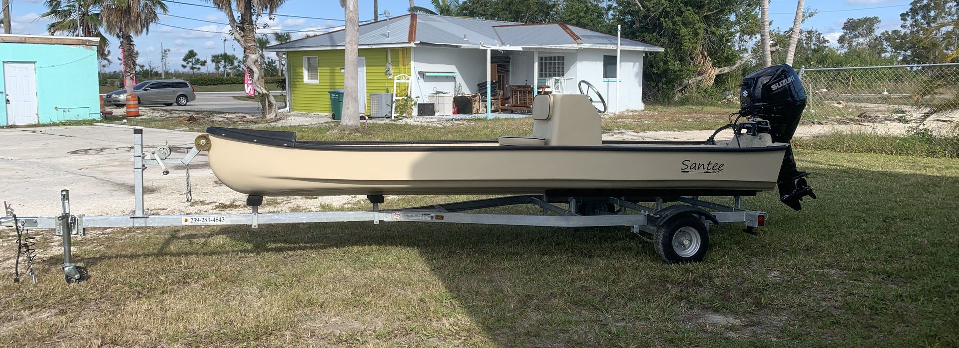 Santee Boats Dealer | Cape Coral 