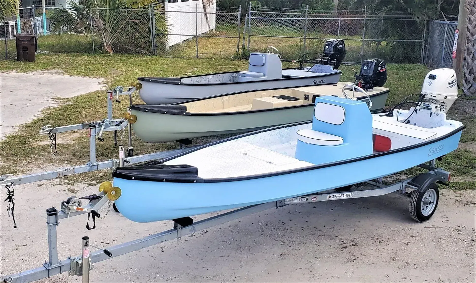 Santee Boats Dealer | Sunset Dreams | Cape Coral 