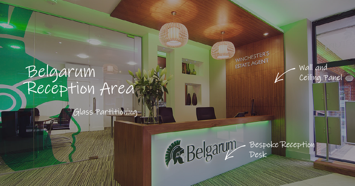 Belgarum Reception slide