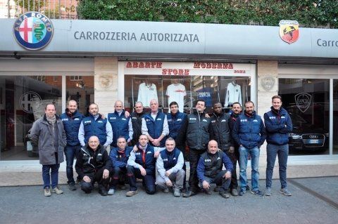 Staff Carrozzeria Moderna Roma