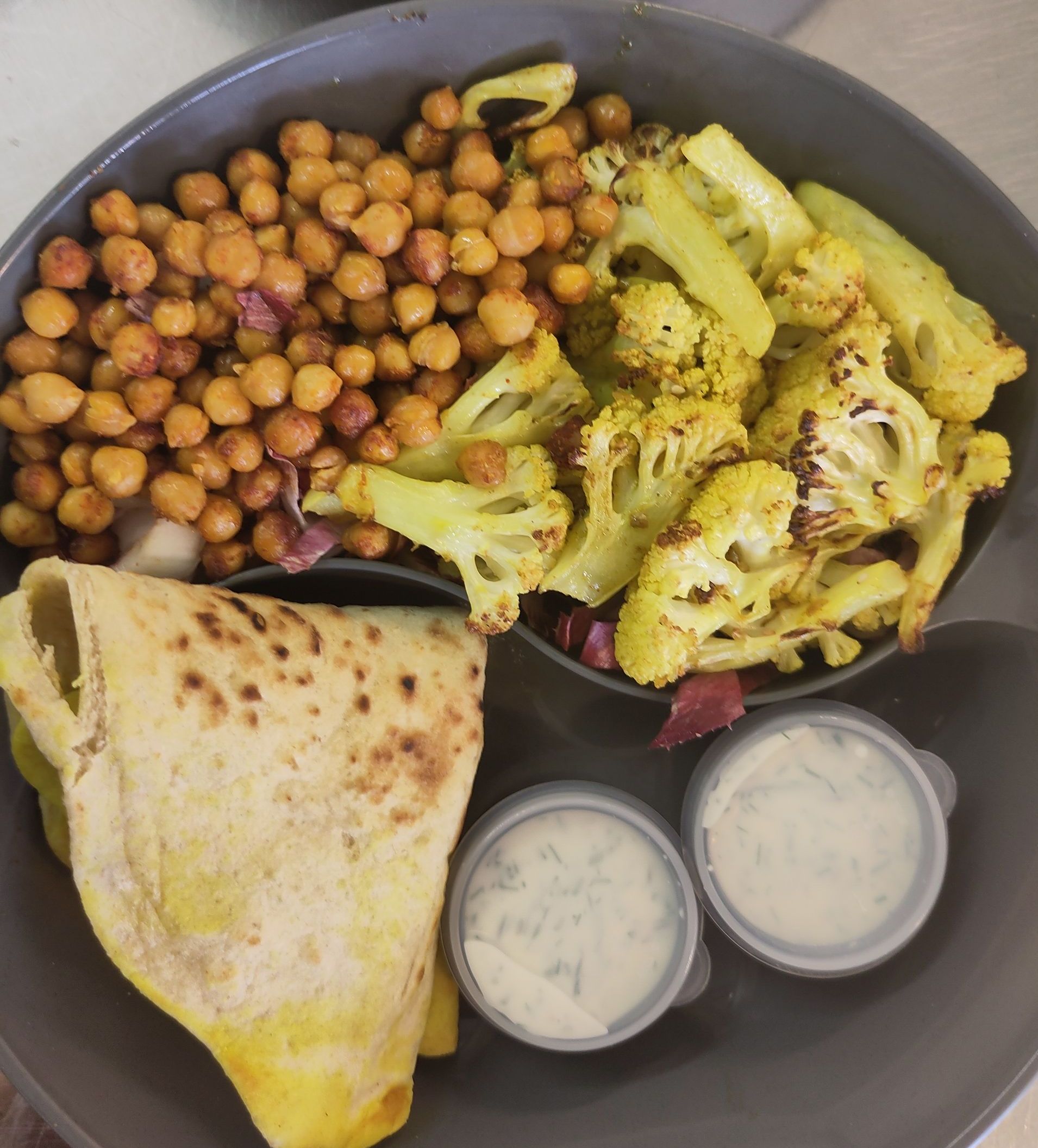 een heerlijke maaltijd