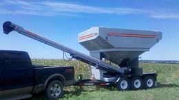 Grain & Seed Equipment, seed carts, bucket elevator,Interstate Seed Company