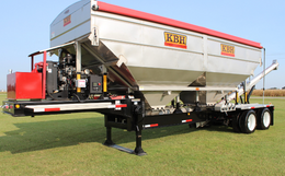 systems,blending & load out systems,portable conveyors, storage bins, tanks, trailers, seed fertilizer carts