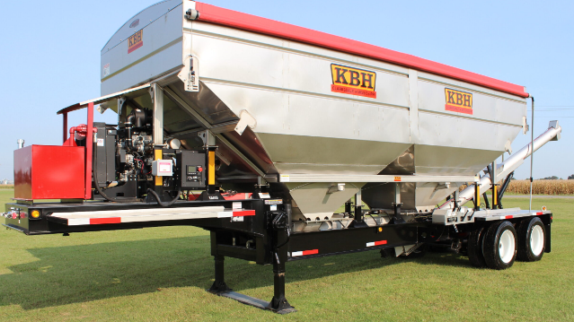 systems,blending & load out systems,portable conveyors, storage bins, tanks, trailers, seed fertilizer carts