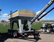 systems,blending & load out systems,portable conveyors, storage bins, tanks, trailers, seed fertilizer carts