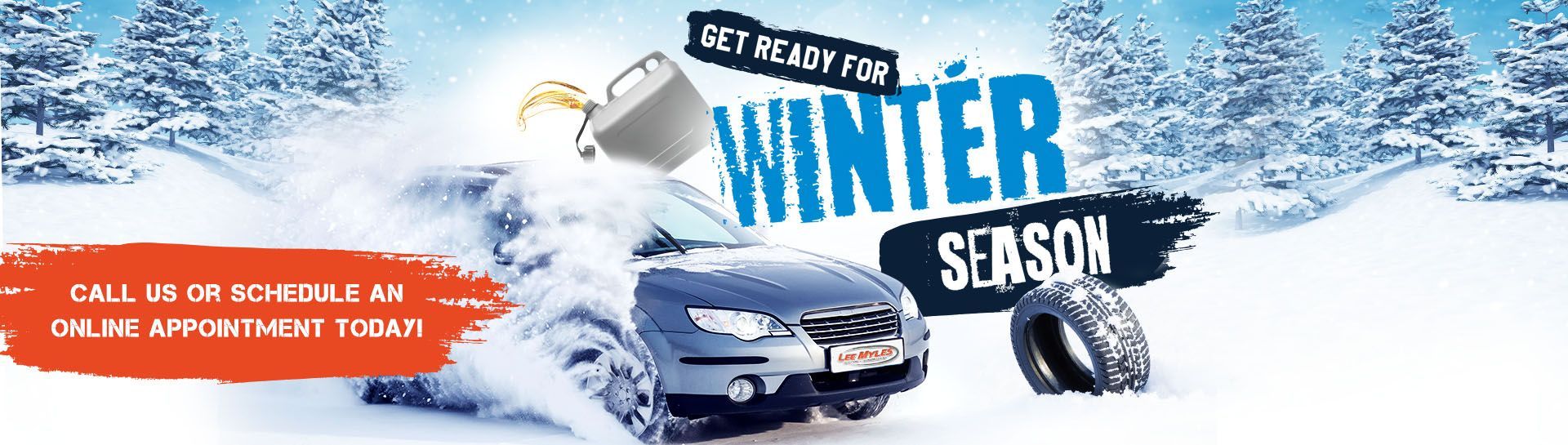 Get Ready For The Winter | Lee Myles 