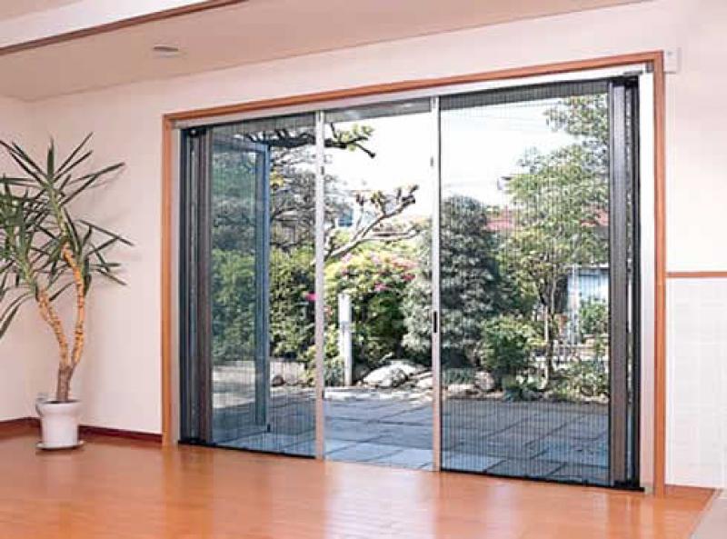 zanzariere a scorrimento