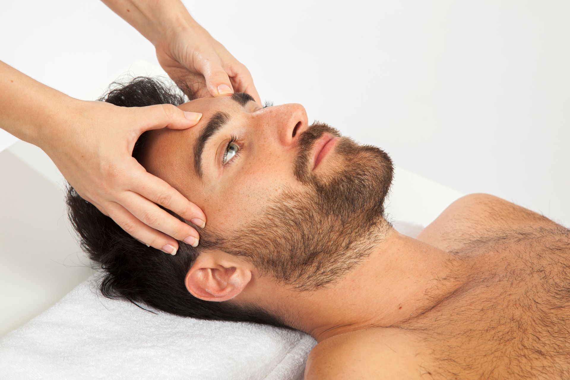 Craniosacral massage 

