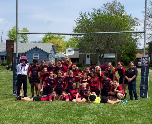 Peak Performance Chiropractic sponsored the girls Kenmore West Rugby team!