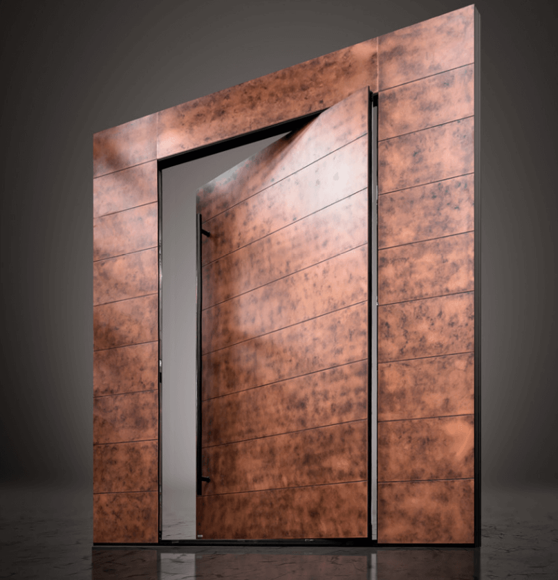 Pivot Door Custom