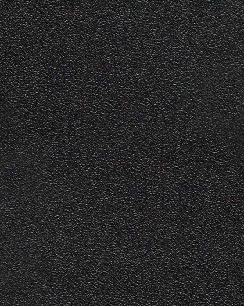 A close up of a black carpet texture.
