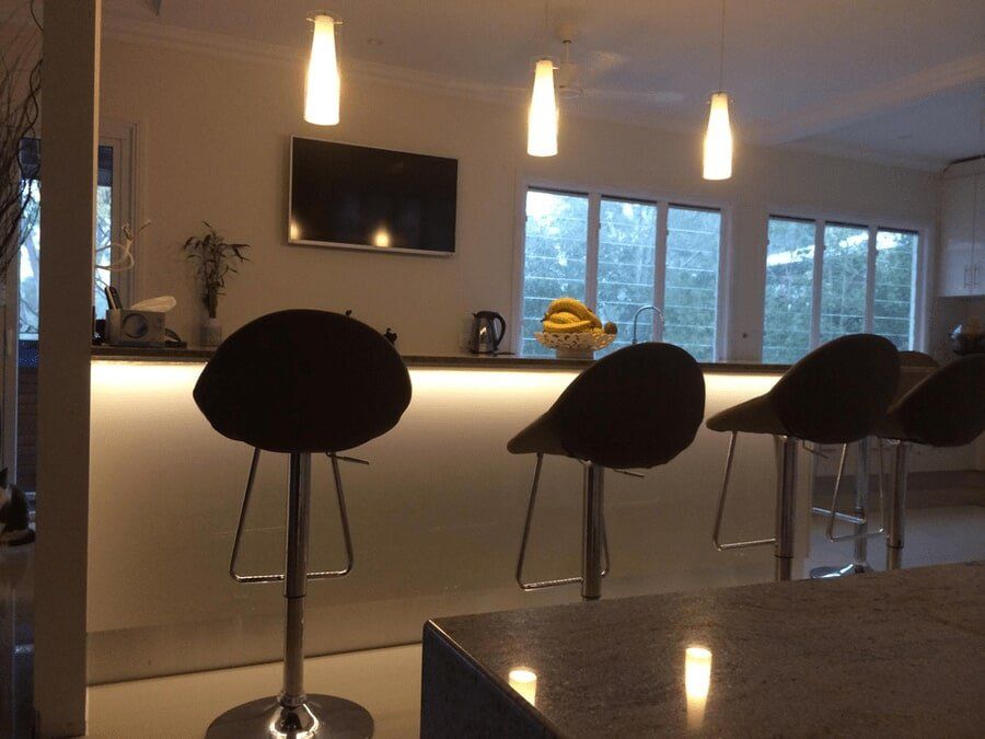 Wall Mounted TV — Antennas in Townsville, QLD