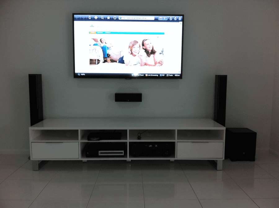 Home Theatre — Antennas in Townsville, QLD
