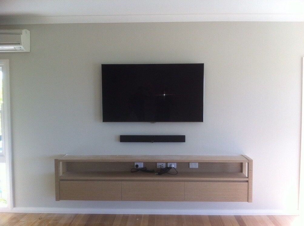 Wall Mounting TV — Antennas in Townsville, QLD