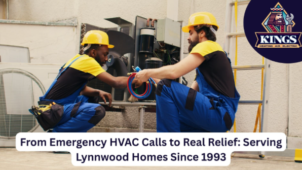 From Emergency HVAC Calls to Real Relief: Serving Lynnwood Homes Since 1993