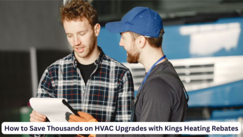 How to Save Thousands on HVAC Upgrades with Kings Heating Rebates