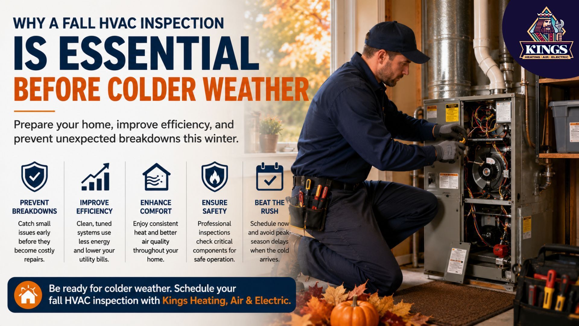Why Lynnwood Families Schedule HVAC Inspections Before the Fall Season Begins