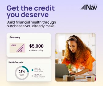 Advertisement with text