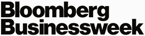 Logo for Bloomberg Businessweek magazine. Black text on a white background.