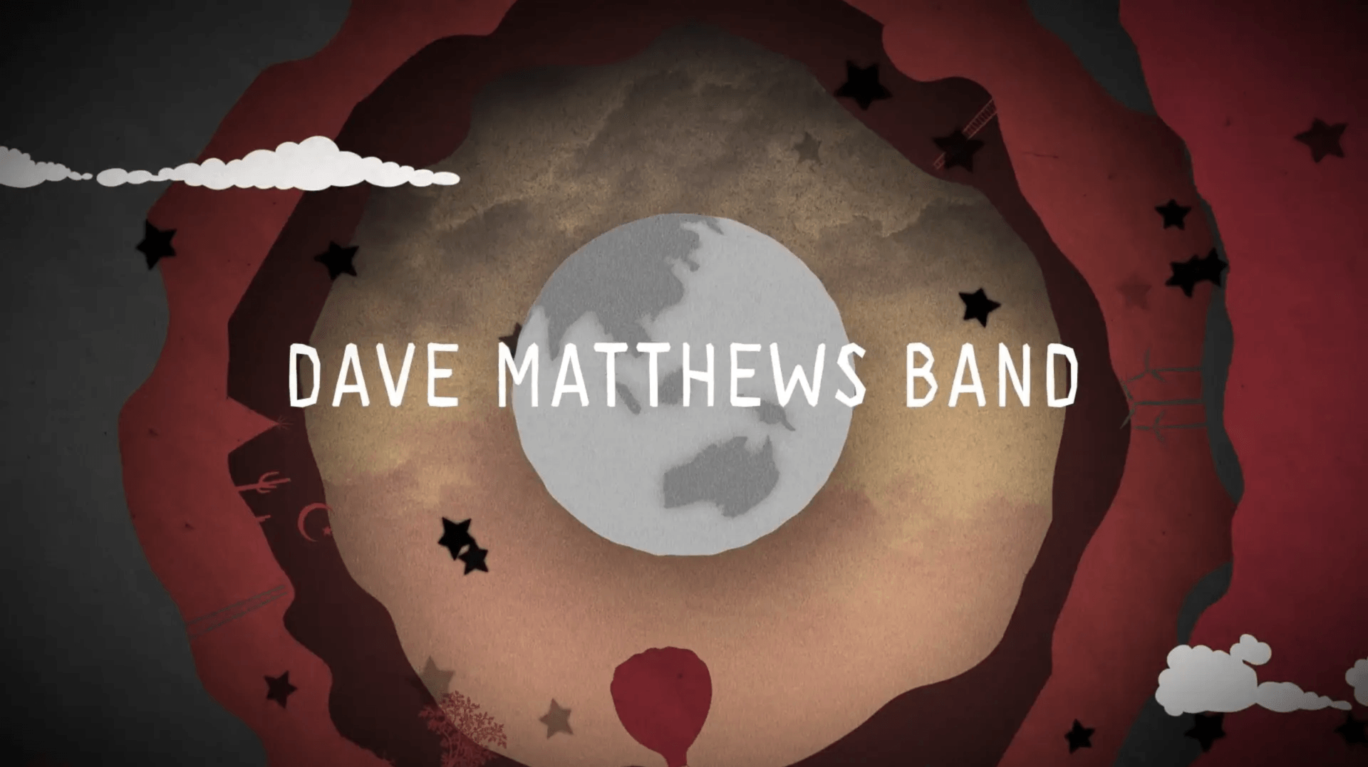 DAVE MATHEWS BAND  - 