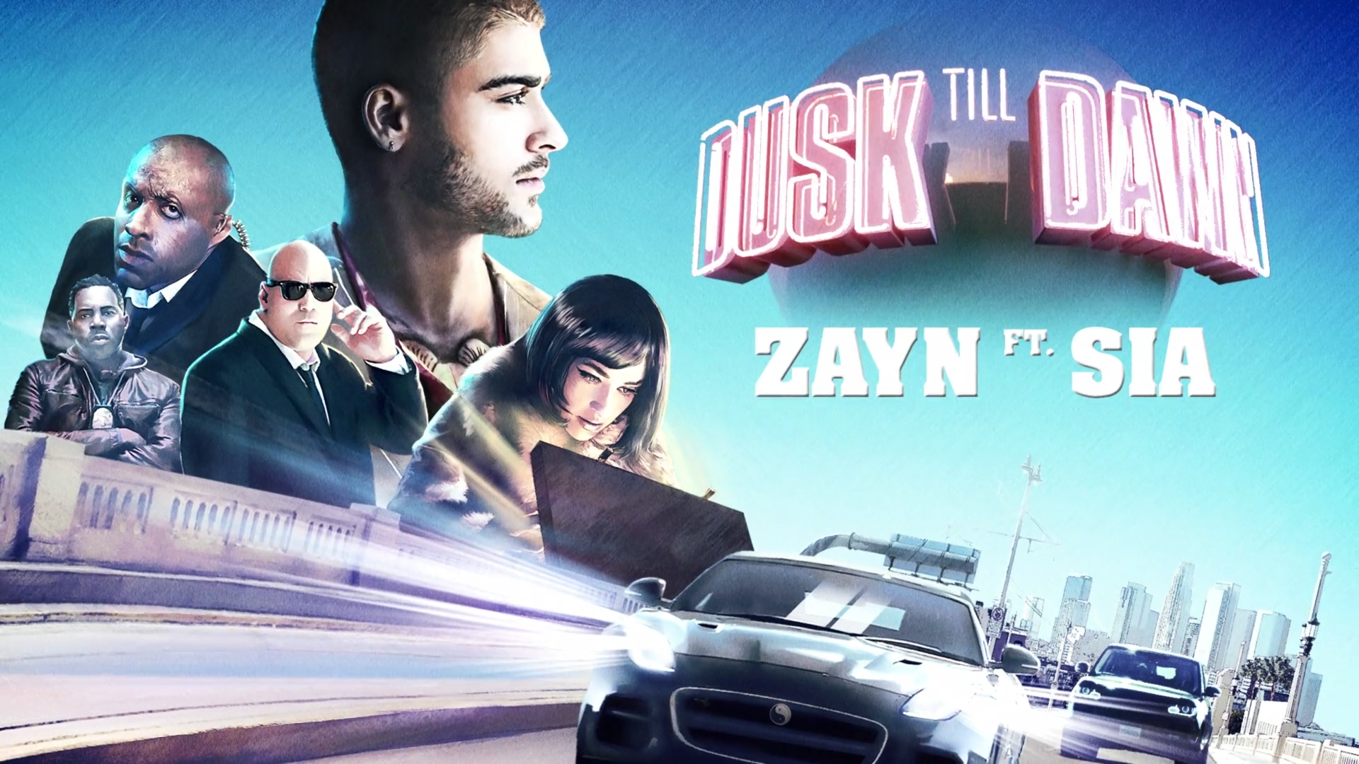 ZAYN FT. SIA -  