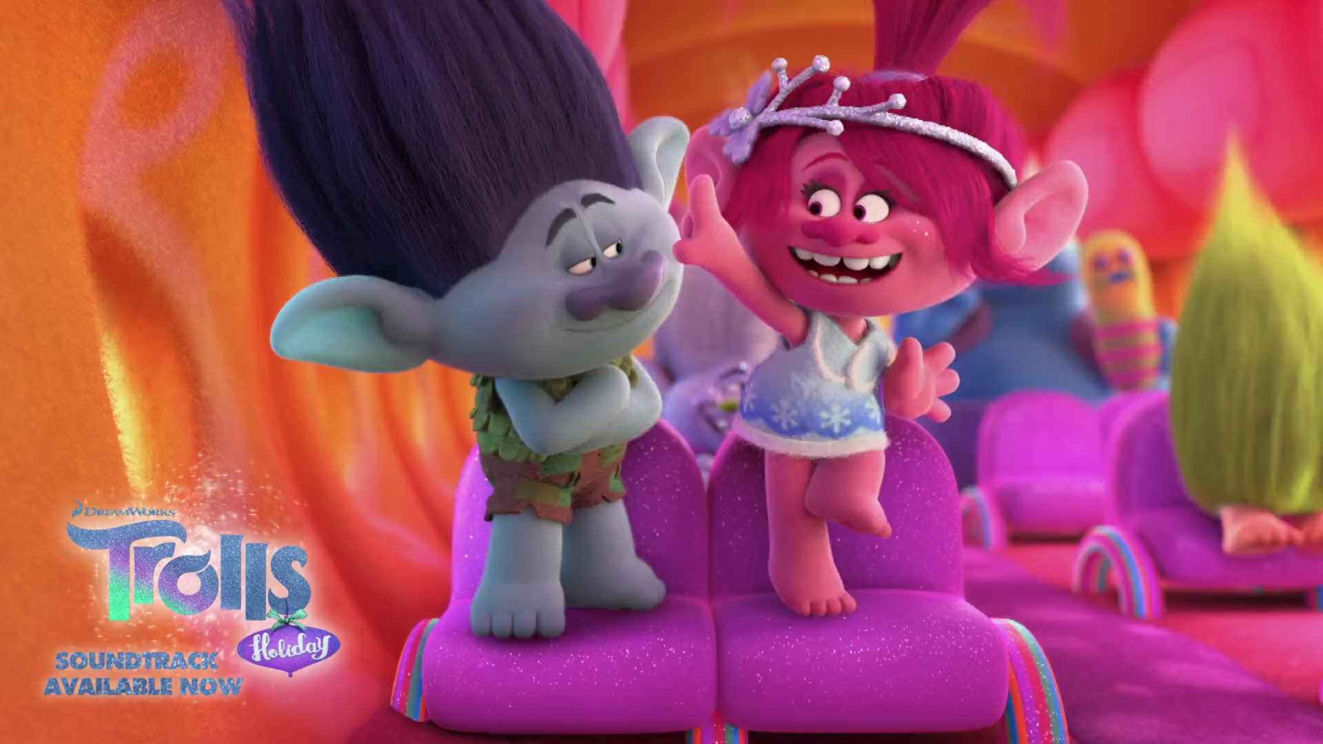 TROLLS - HOLIDAY SOUNDTRACK AD, JOSH KNOFF