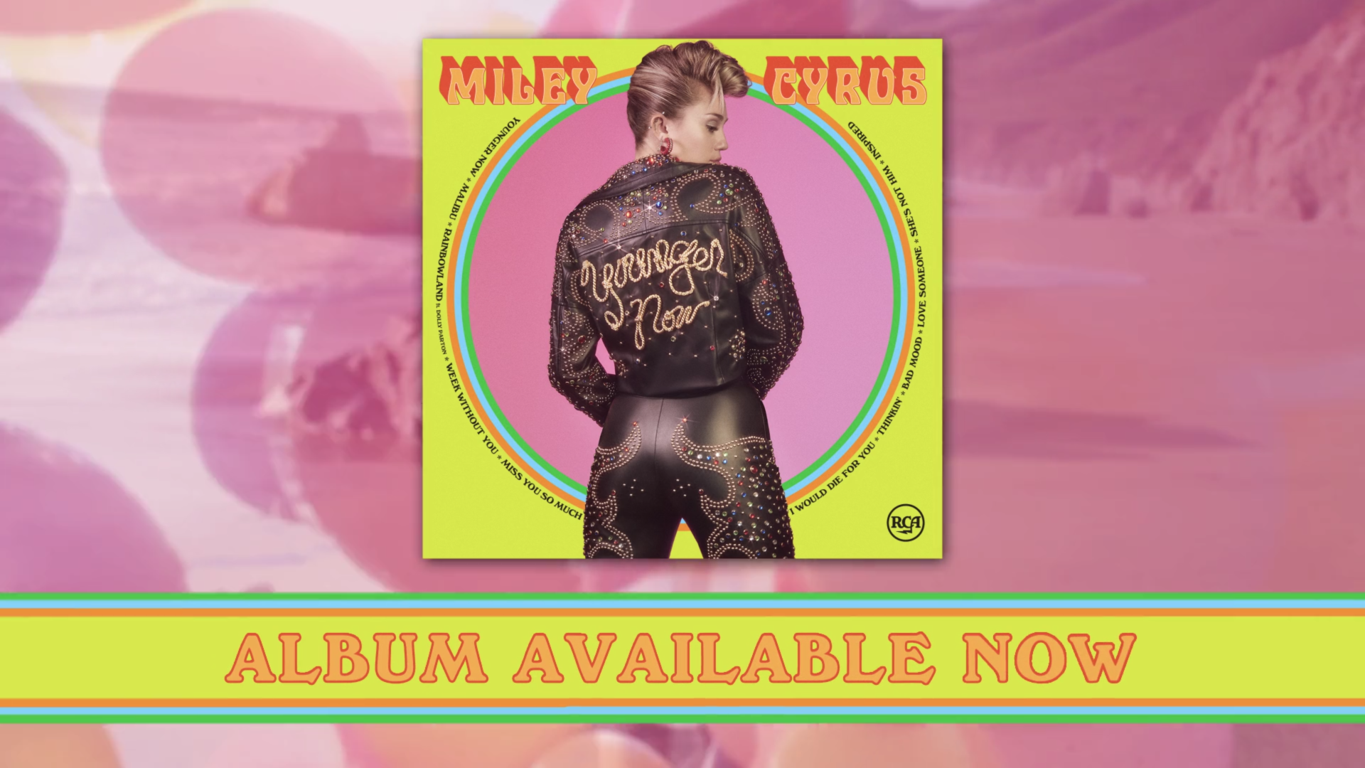 MILEY CYRUS - ALBUM AD, Josh Knoff