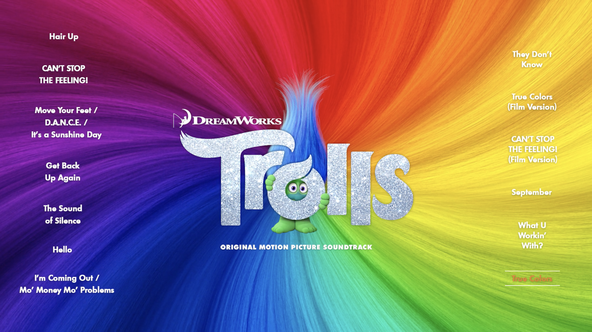 Trolls - Album Sampler - Director/Editor: Josh Knoff