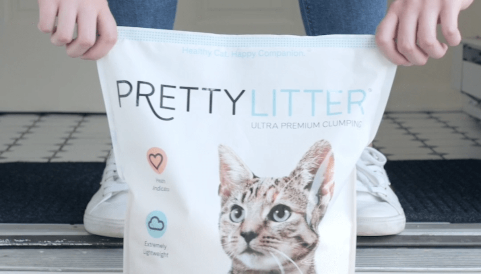 PRETTY LITTER - READY TO STOP HATING YOUR CAT LITTER? - Director/Editor: Josh Knoff