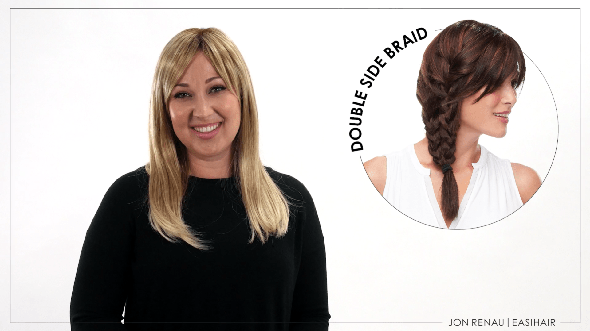 JON RENAU WIGS - HOW TO INSTRUCTIONAL VIDEO - Director/Editor: Josh Knoff