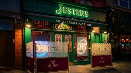 Dublin City casino venue interior