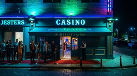 Tallaght casino venue interior
