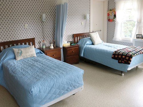 Rest — Simple Bedroom in Wakefield, MA