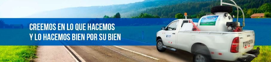 SLAKER S.R.L., brindamos servicios de gestión y saneamiento ambiental .