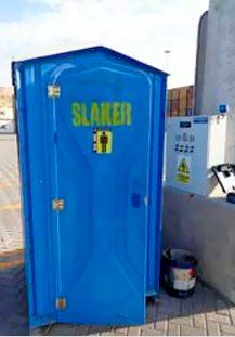 SLAKER S.R.L., brindamos servicios de gestión y saneamiento ambiental .