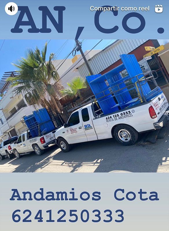 ANCO ANDAMIOS COTA