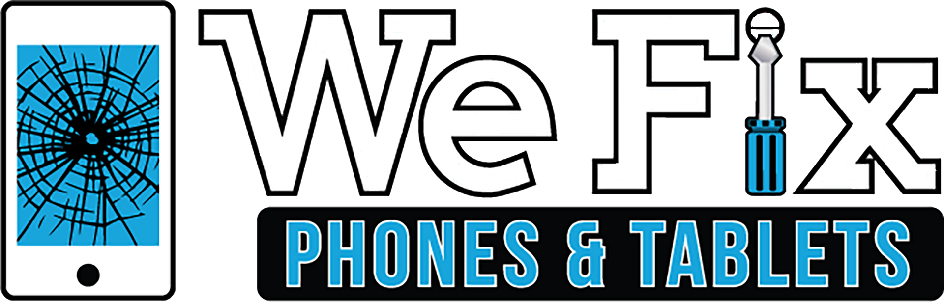We Fix Phones and Tablets logo