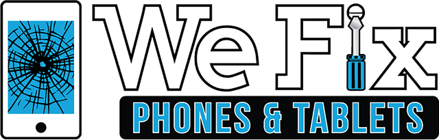 We Fix Phones and Tablets logo