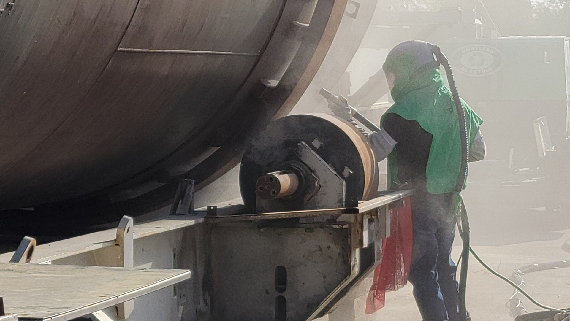 Trailers & Equipment Painting