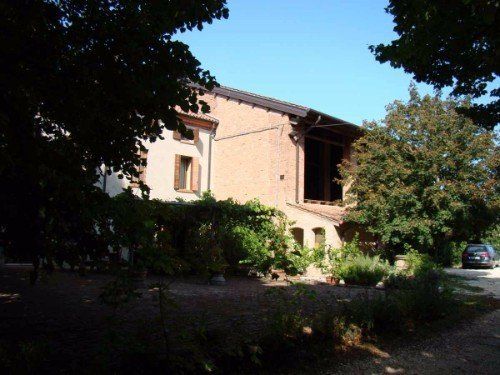 agriturismo visto dall'esterno