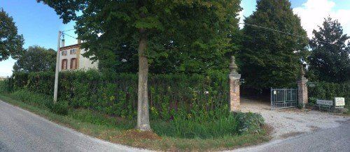 esterno agriturismo a Barbona