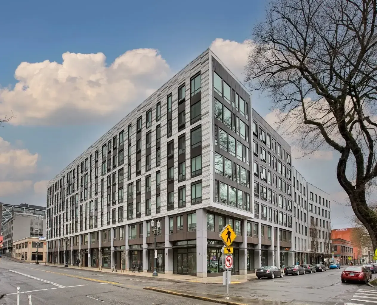 Exterior at Amara in Portland, OR.