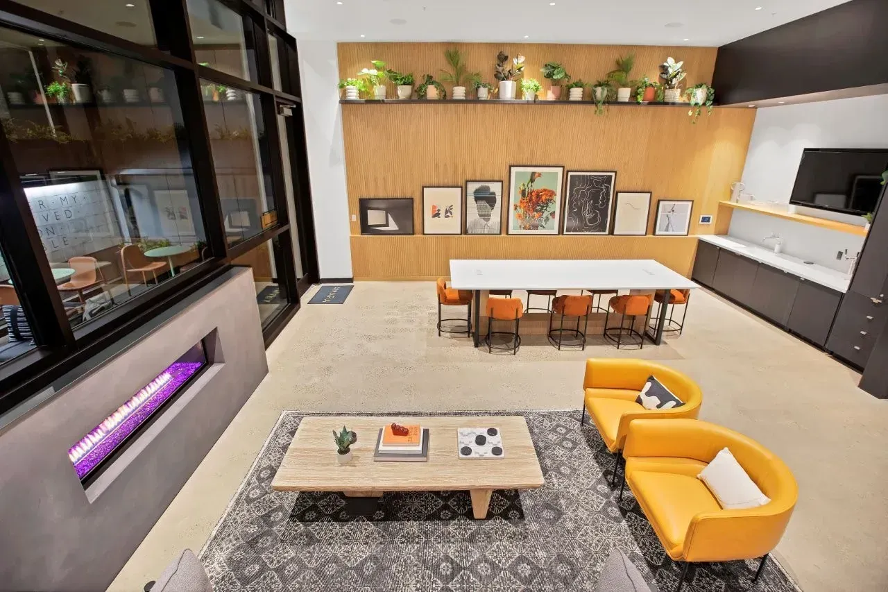 Clubhouse at Amara in Portland, OR.